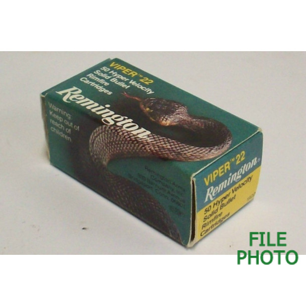 Remington Viper 22 Box of 22 LR Ammunition