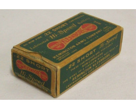 Remington Kleanbore Hi-Speed Lubricated Box of 22 Short Ammunition