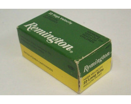 Remington High Velocity Box of 22 LR Ammunition - Hollow Point