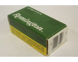 Remington High Velocity Box of 22 Long Ammunition