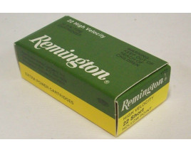 Remington High Velocity Box of 22 Short Ammunition - Hollow Point