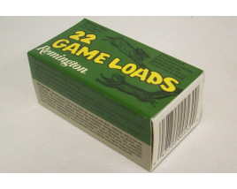 Remington Game Loads Box of 22 LR Ammunition - Hollow Point