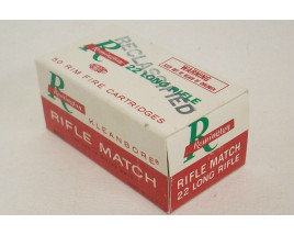 Remington Kleanbore Rifle Match Box of 22 LR Ammunition - Reclassified