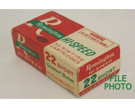 Remington Hi-Speed Box of 22 Short Ammunition