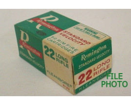 Remington Kleanbore Box of 22 LR Ammunition