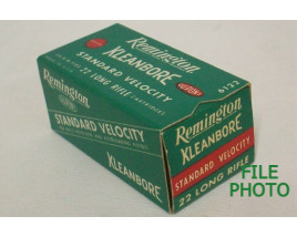 Remington Kleanbore Box of 22 LR Ammunition