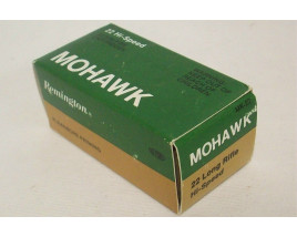 Remington Mohawk Box of 22 LR Ammunition