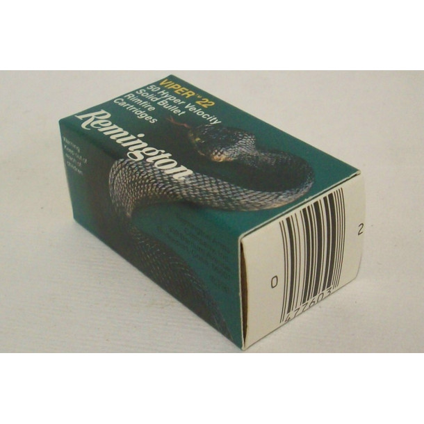 Remington Viper Box of 22 LR Ammunition