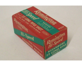 Remington Hi-Speed Kleanbore Box of 22 LR Shot