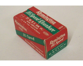 Remington Hi-Speed Kleanbore Box of 22 W.R.F (Rem. Spl.) Ammunition