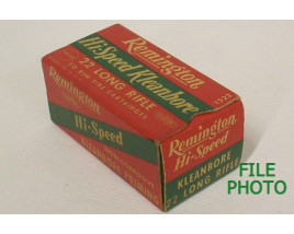 Remington Hi-Speed Kleanbore Box of 22 LR Ammunition