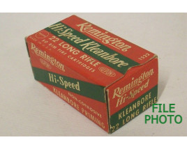 Remington Hi-Speed Kleanbore Box of 22 LR Ammunition