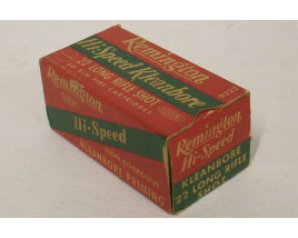 Remington Hi-Speed Kleanbore Box of 22 LR Shot - Partial Box