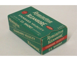 Remington Kleanbore Box of 22 Short Ammunition