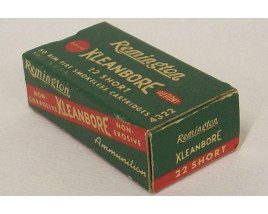 Remington Kleanbore Box of 22 Short Ammunition