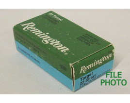 Remington Target Box of 22 Short Ammunition