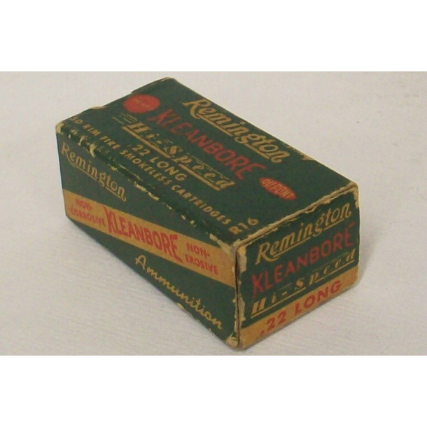 Remington Kleanbore Hi-Speed Box of 22 Long Ammunition