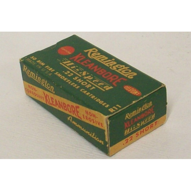Remington Kleanbore Hi-Speed Box of 22 Short Ammunition