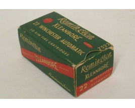 Remington Kleanbore Box of 22 Winchester Automatic Ammunition