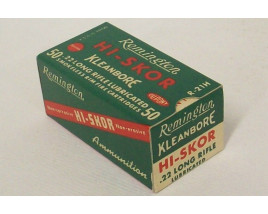 Remington Kleanbore Hi-Skor Box of 22 LR Ammunition