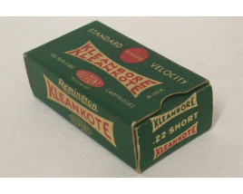 Remington Kleanbore Kleankote Box of 22 Short Ammunition