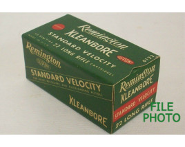 Remington Kleanbore Box of 22 LR Ammunition