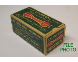 Remington Kleanbore Lubricated Box of 22 LR Ammunition