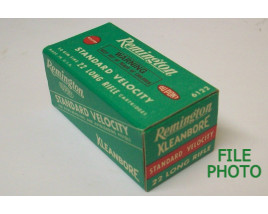 Remington Kleanbore Box of 22 LR Ammunition