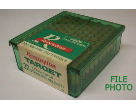 Remington Target Box of 22 LR Ammunition