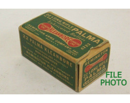 Remington Kleanbore Palma Lubricated Box of 22 LR Ammunition