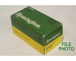 Remington High Velocity Box of 22 WRF Ammunition