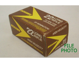 Remington Mohawk Box of 22 LR Ammunition