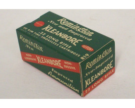 Remington New and Improved Kleanbore Box of 22 LR Ammunition