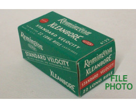 Remington Kleanbore Box of 22 LR Ammunition