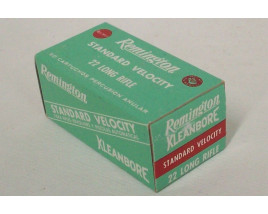 Remington Kleanbore Box of 22 LR Ammunition - Made in Mexico