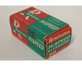 Remington Hi Speed Kleanbore Box of 22 Long Ammunition