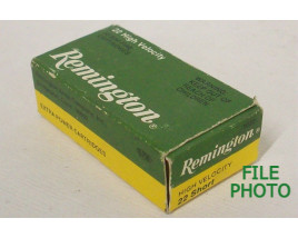 Remington High Velocity Box of 22 Short Ammunition