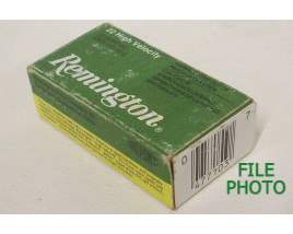 Remington High Velocity Box of 22 Short Ammunition