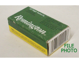 Remington High Velocity Box of 22 Short Ammunition