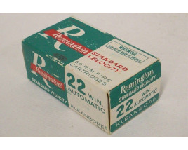 Remington Kleanbore Box of 22 Win. Automatic Ammunition