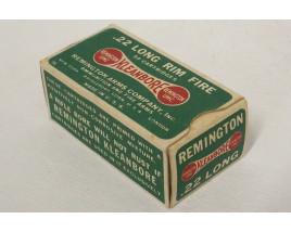 Remington Kleanbore Box of 22 Long Ammunition