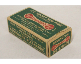 Remington Kleanbore Box of 22 Short Ammunition