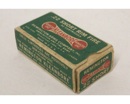 Remington Kleanbore Box of 22 Short Ammunition