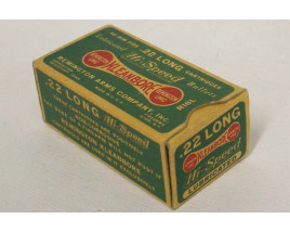 Remington Kleanbore Hi-Speed Lubricated Box of 22 Long Ammunition - Partial Box