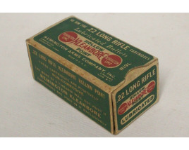 Remington Kleanbore Lubricated Box of 22 LR Ammunition - Hollow Point - Partial Box