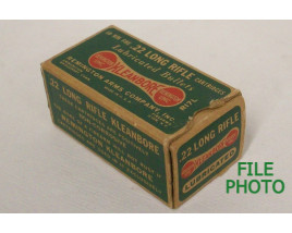 Remington Kleanbore Lubricated Box of 22 LR Ammunition