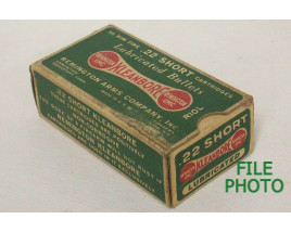 Remington Kleanbore Lubricated Box of 22 Short Ammunition