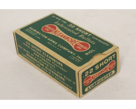 Remington Kleanbore Lubricated Box of 22 Short Ammunition