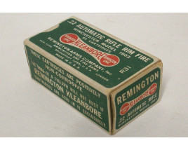 Remington Kleanbore Box of 22 Automatic Rifle Ammunition