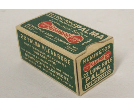 Remington Kleanbore Palma Lubricated Box of 22 LR Ammunition